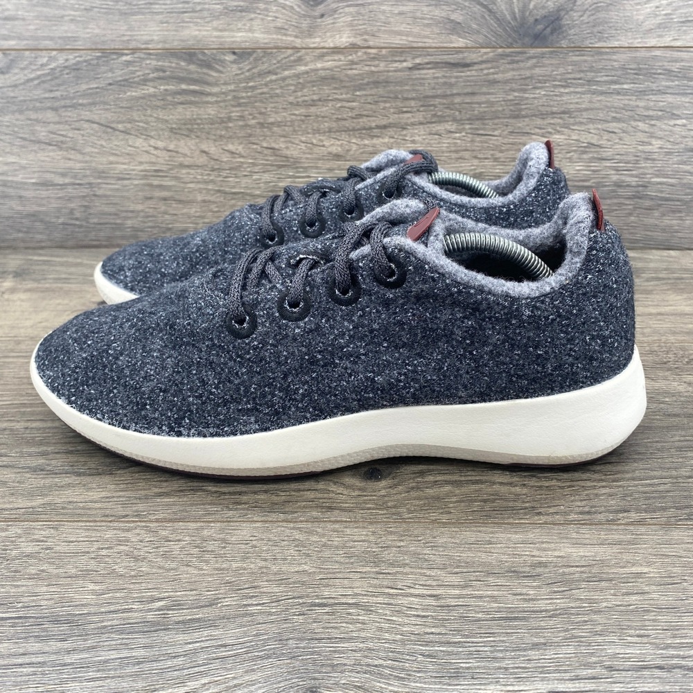 Allbirds Wool Runners Women's Dark Grey Sneakers Shoes Size 10